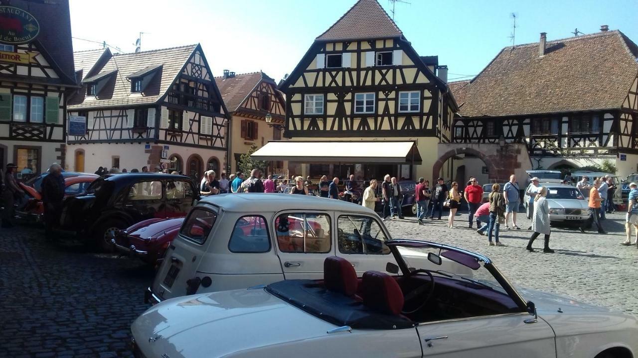 Le Nid De Birsa Villa Boersch Buitenkant foto